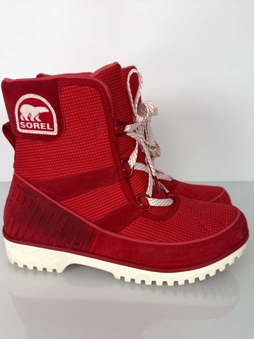 Sorel Tivoli II Women's Winter Boot Sail Red Size 9 Waterproof